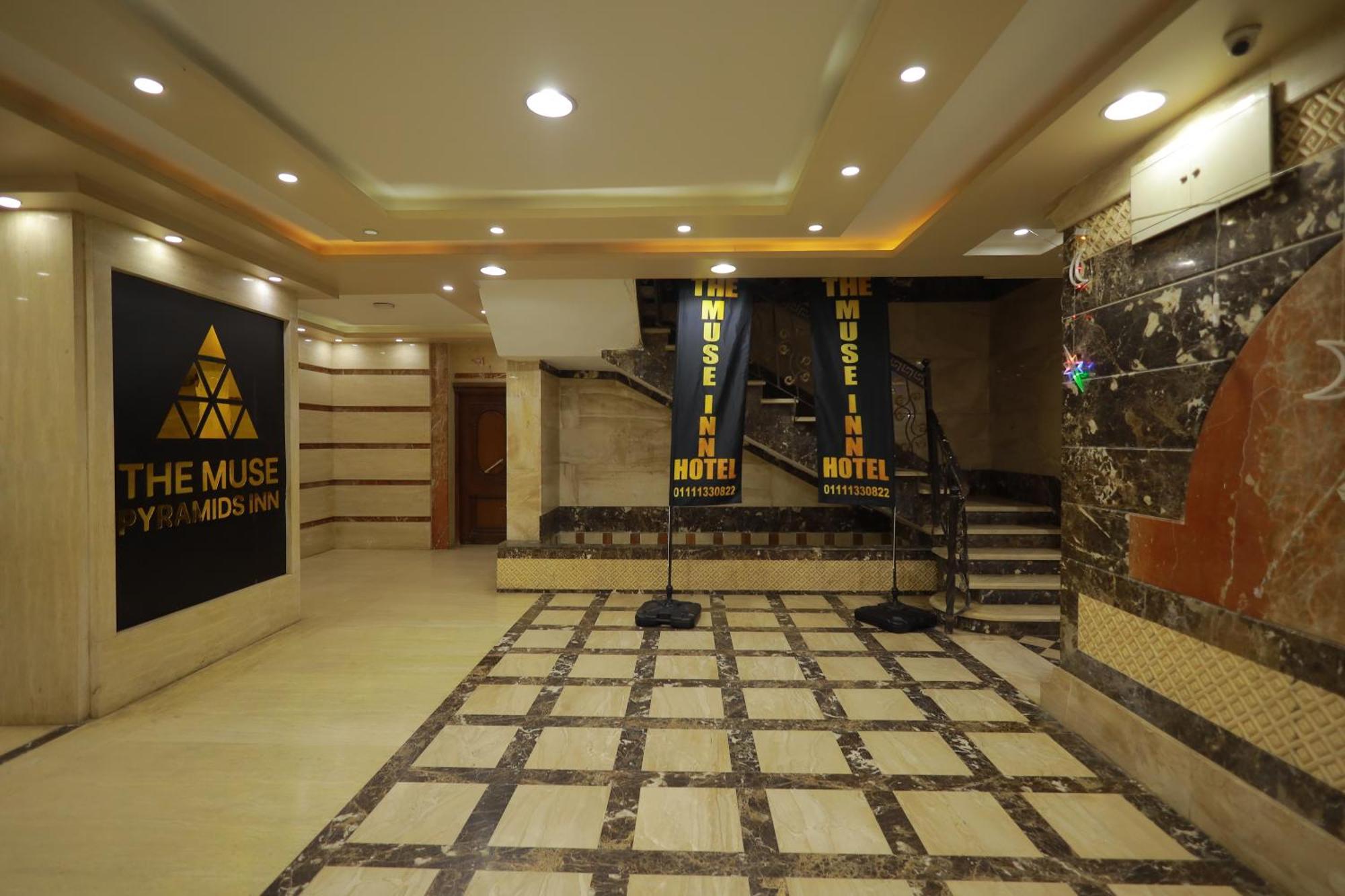 The Muse Pyramids Inn Kafrat al Jabal Luaran gambar