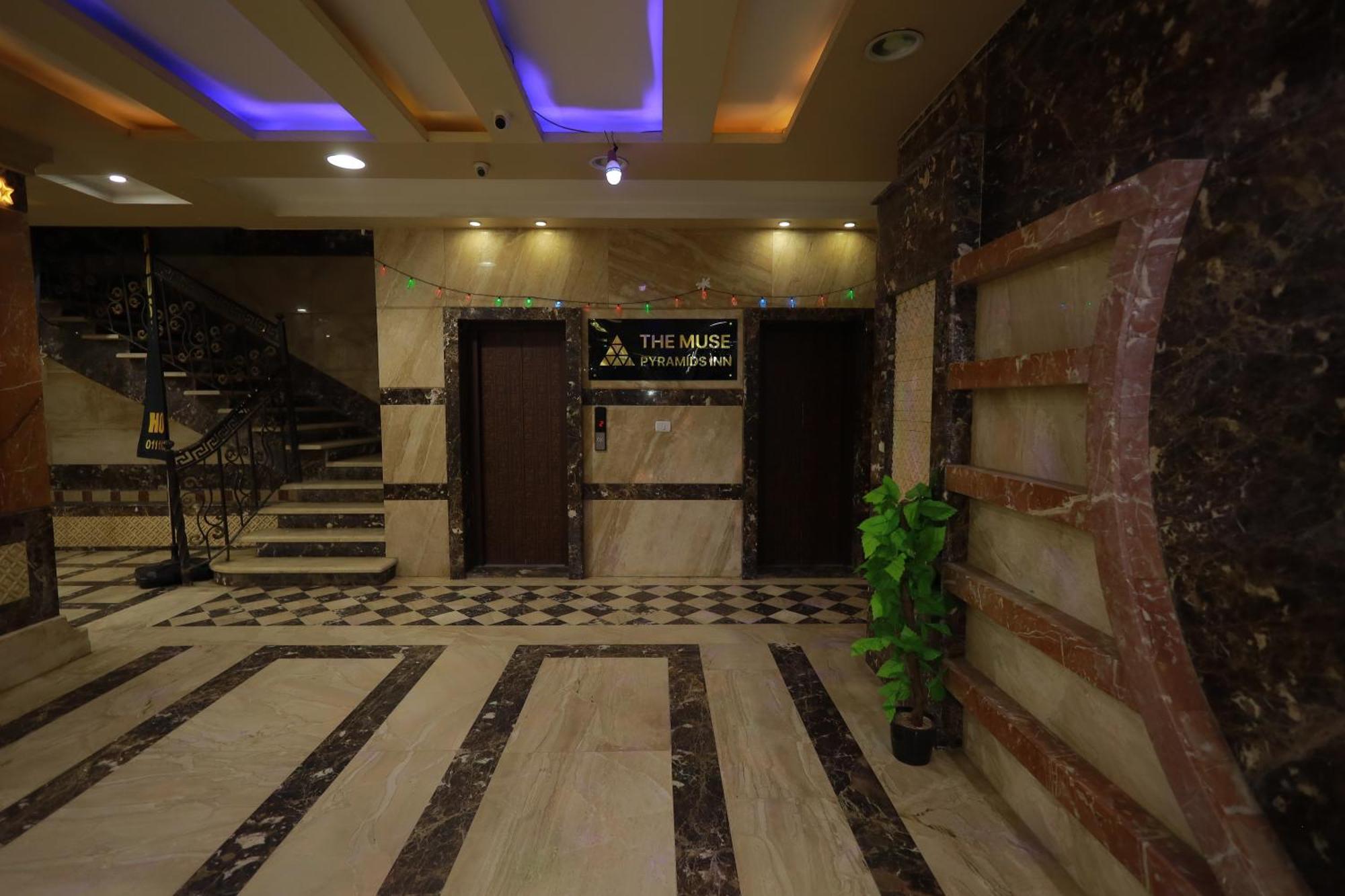 The Muse Pyramids Inn Kafrat al Jabal Luaran gambar