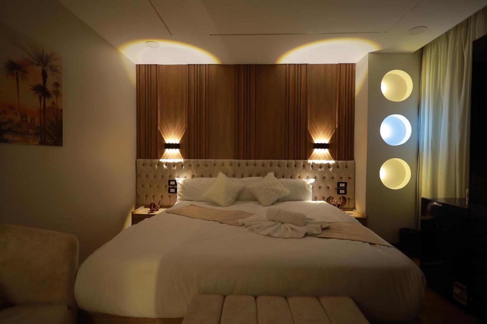 The Muse Pyramids Inn Kafrat al Jabal Luaran gambar