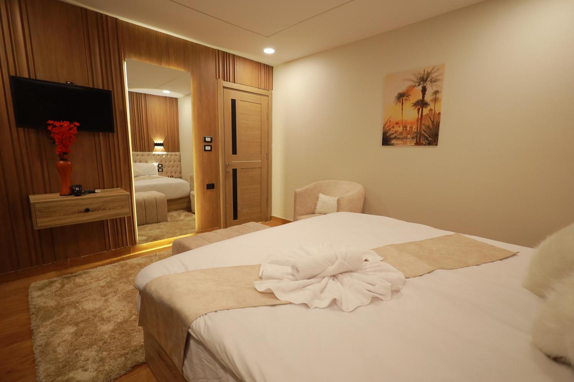 The Muse Pyramids Inn Kafrat al Jabal Luaran gambar