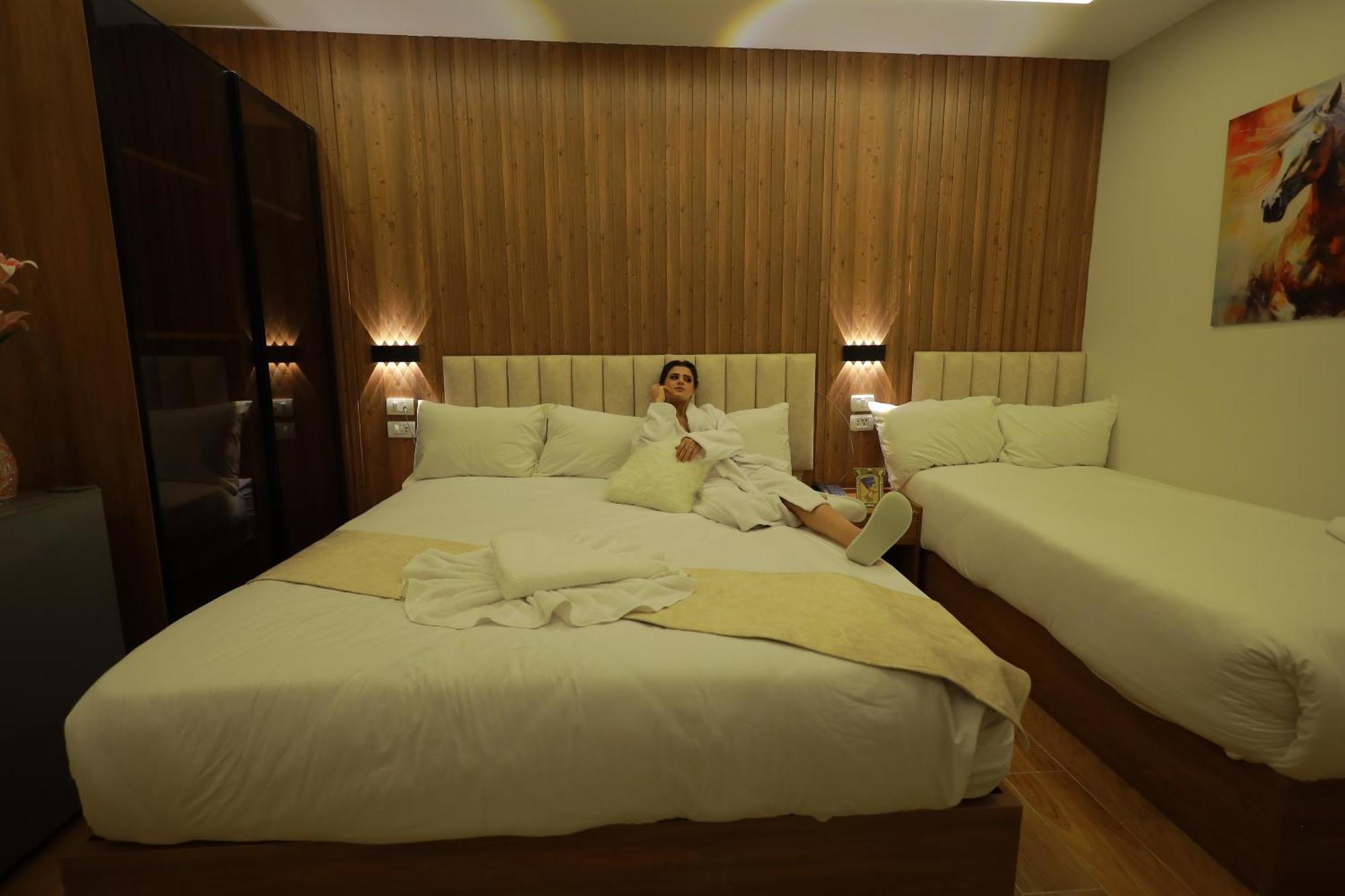 The Muse Pyramids Inn Kafrat al Jabal Luaran gambar