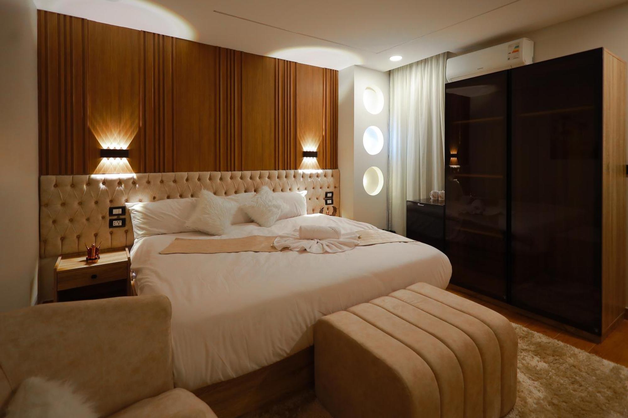 The Muse Pyramids Inn Kafrat al Jabal Luaran gambar