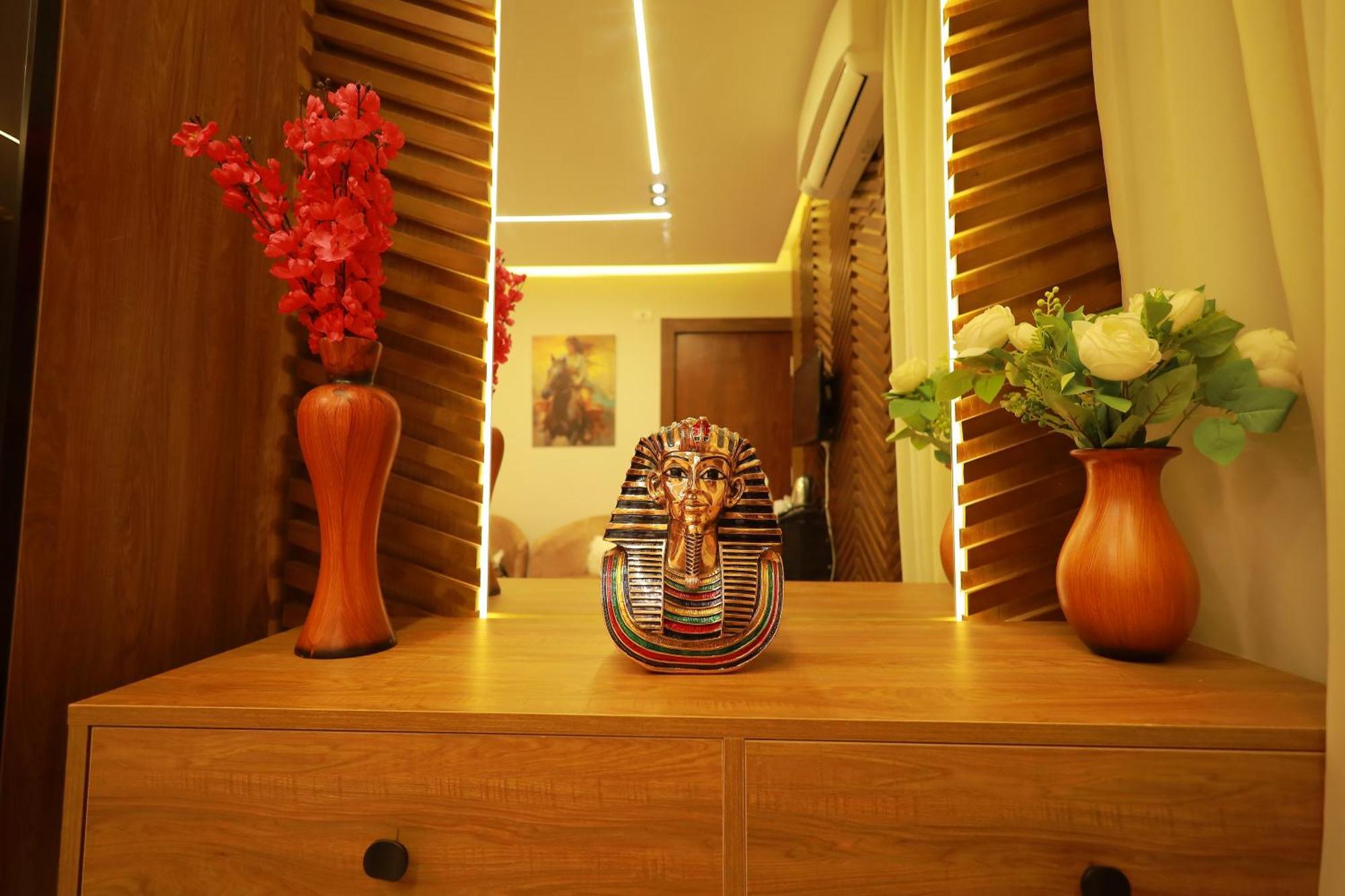 The Muse Pyramids Inn Kafrat al Jabal Luaran gambar