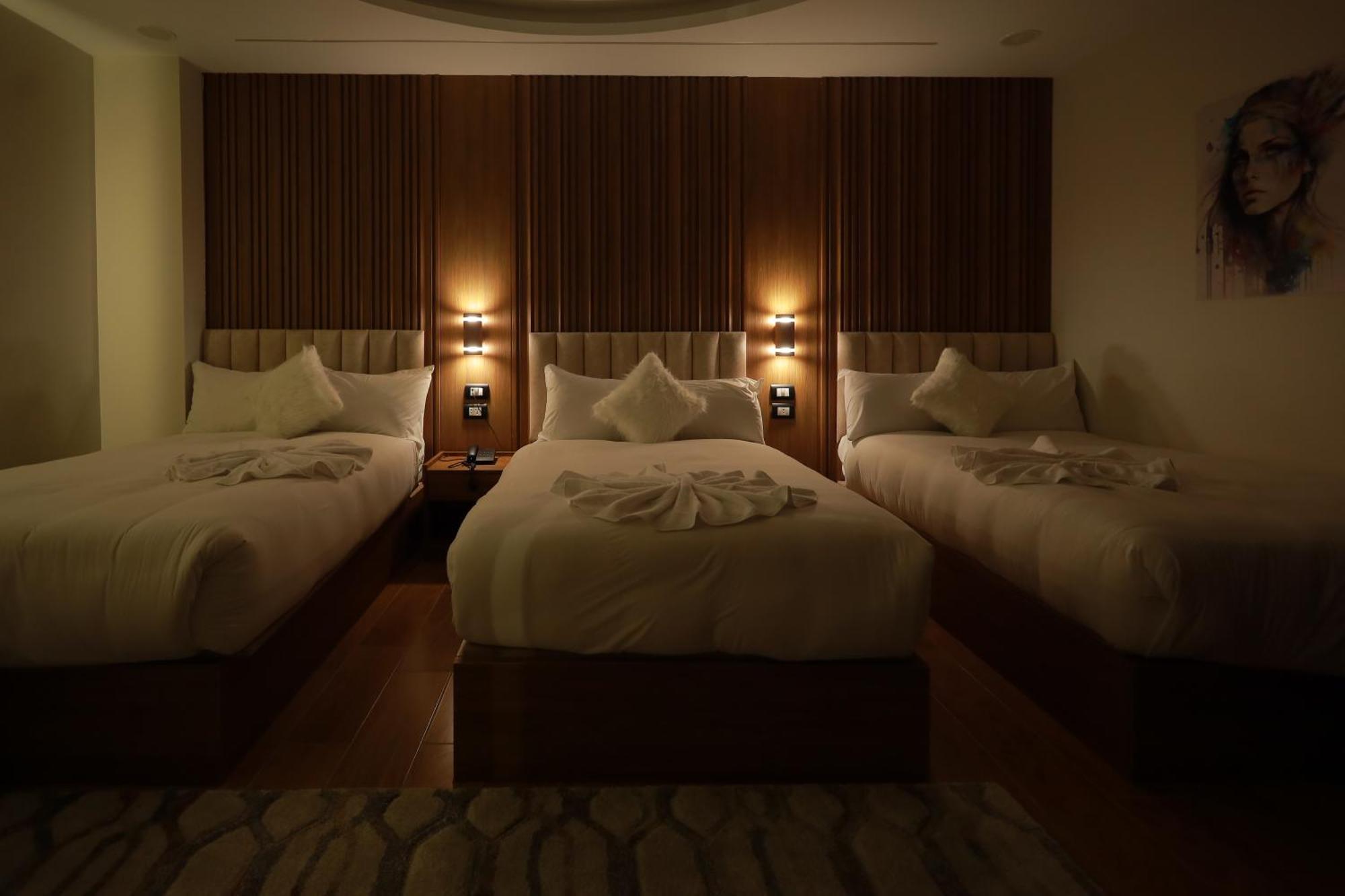 The Muse Pyramids Inn Kafrat al Jabal Luaran gambar