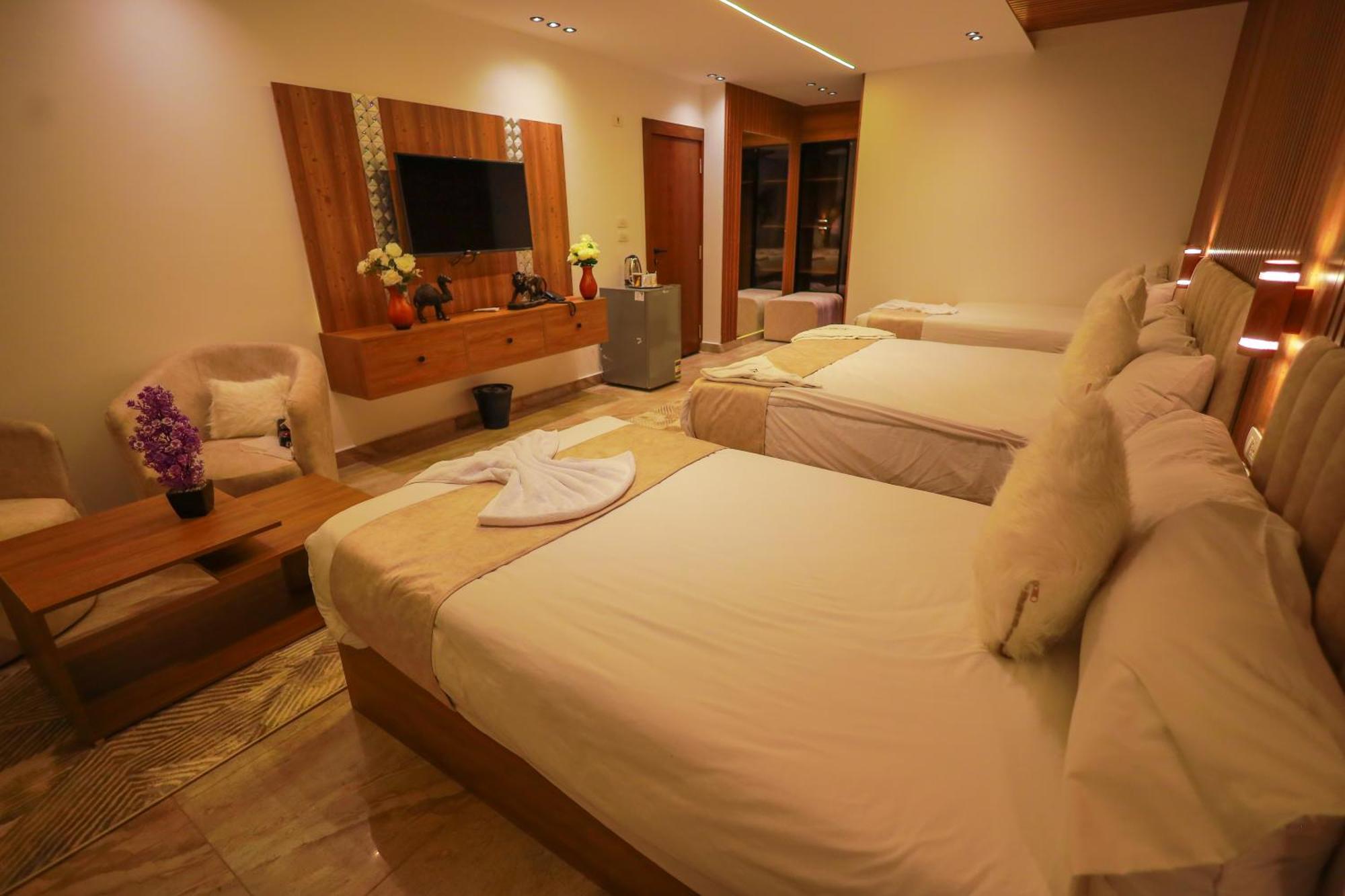 The Muse Pyramids Inn Kafrat al Jabal Luaran gambar