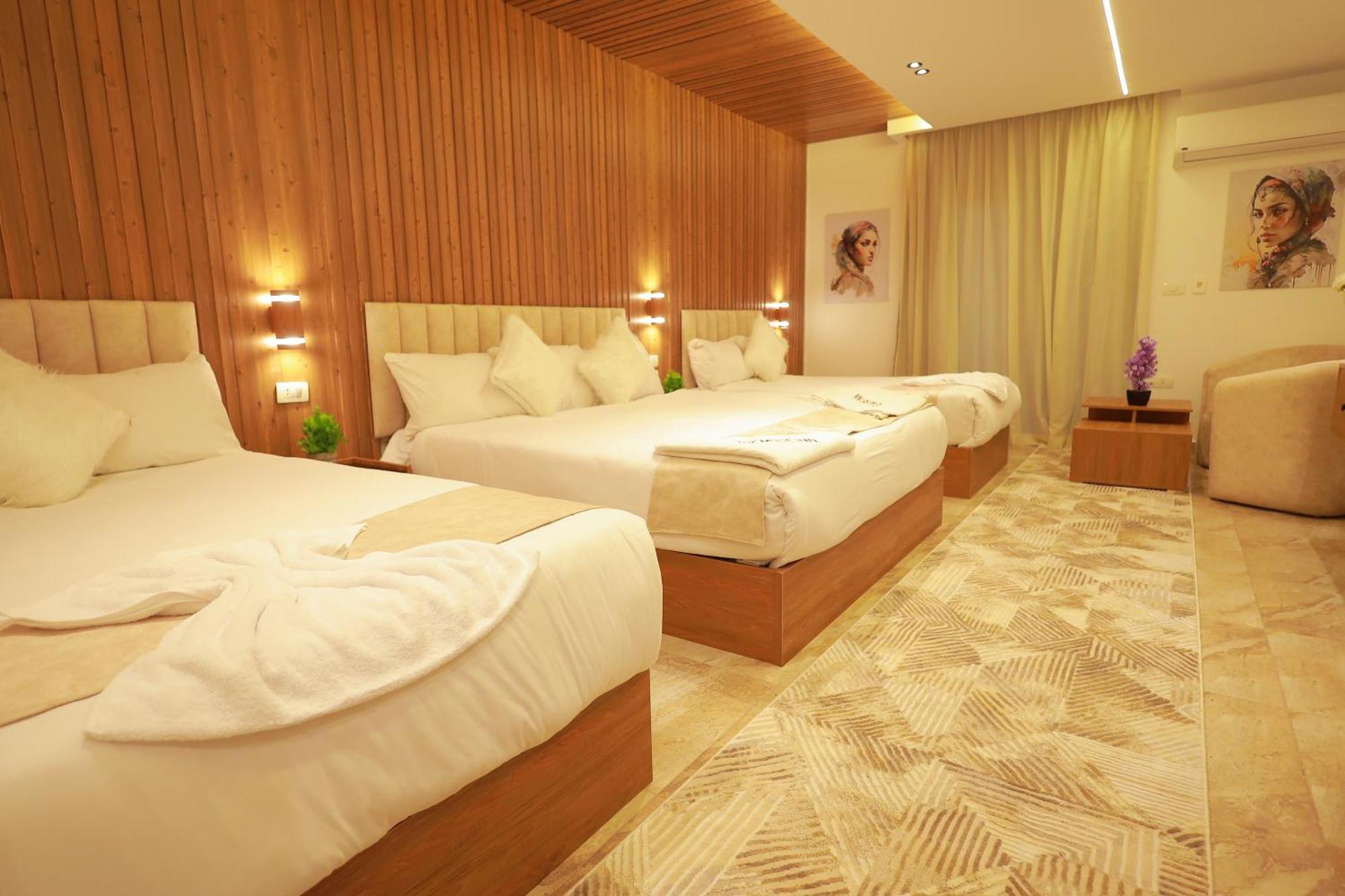 The Muse Pyramids Inn Kafrat al Jabal Luaran gambar