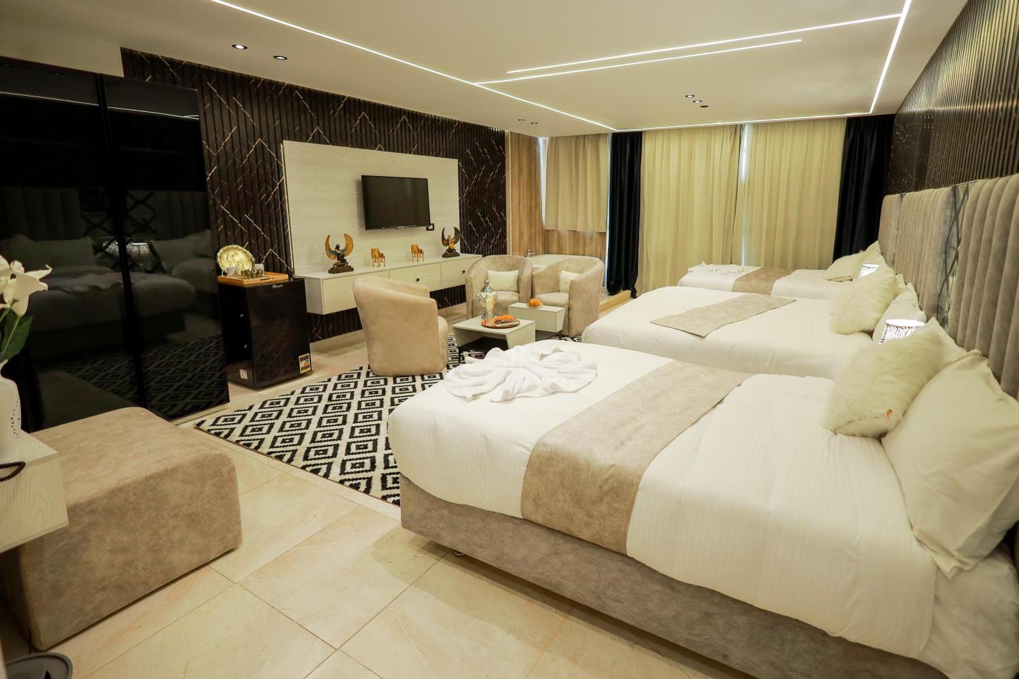 The Muse Pyramids Inn Kafrat al Jabal Luaran gambar