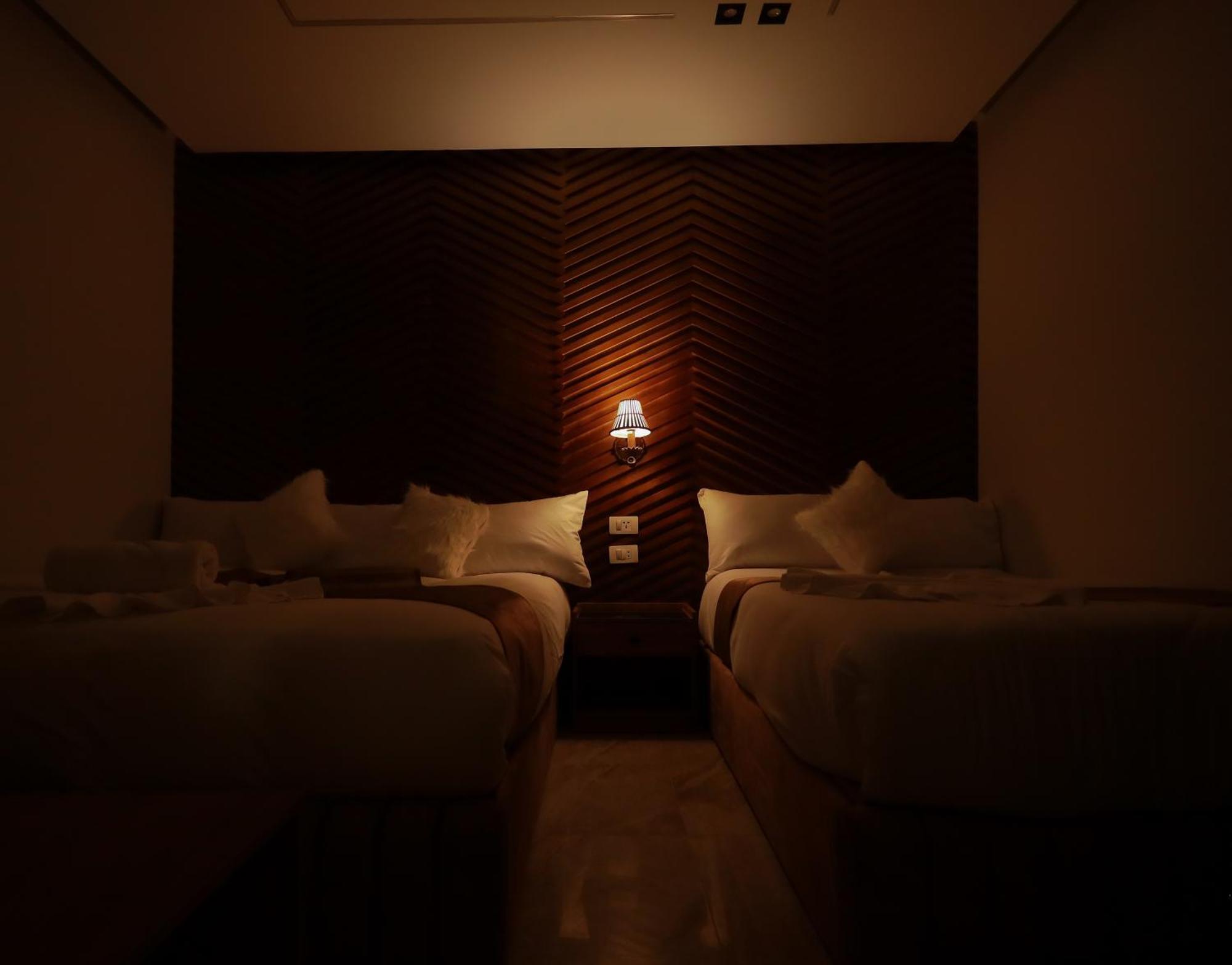 The Muse Pyramids Inn Kafrat al Jabal Luaran gambar