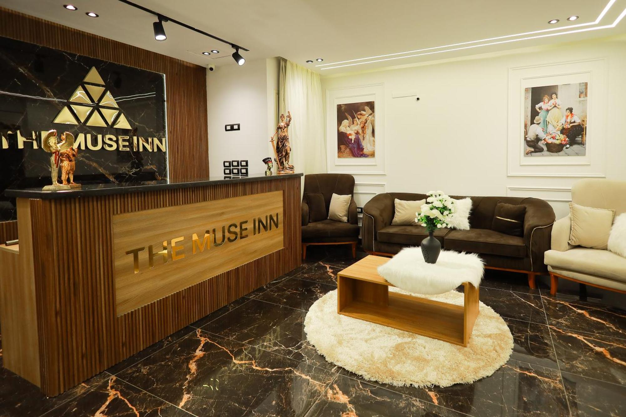 The Muse Pyramids Inn Kafrat al Jabal Luaran gambar