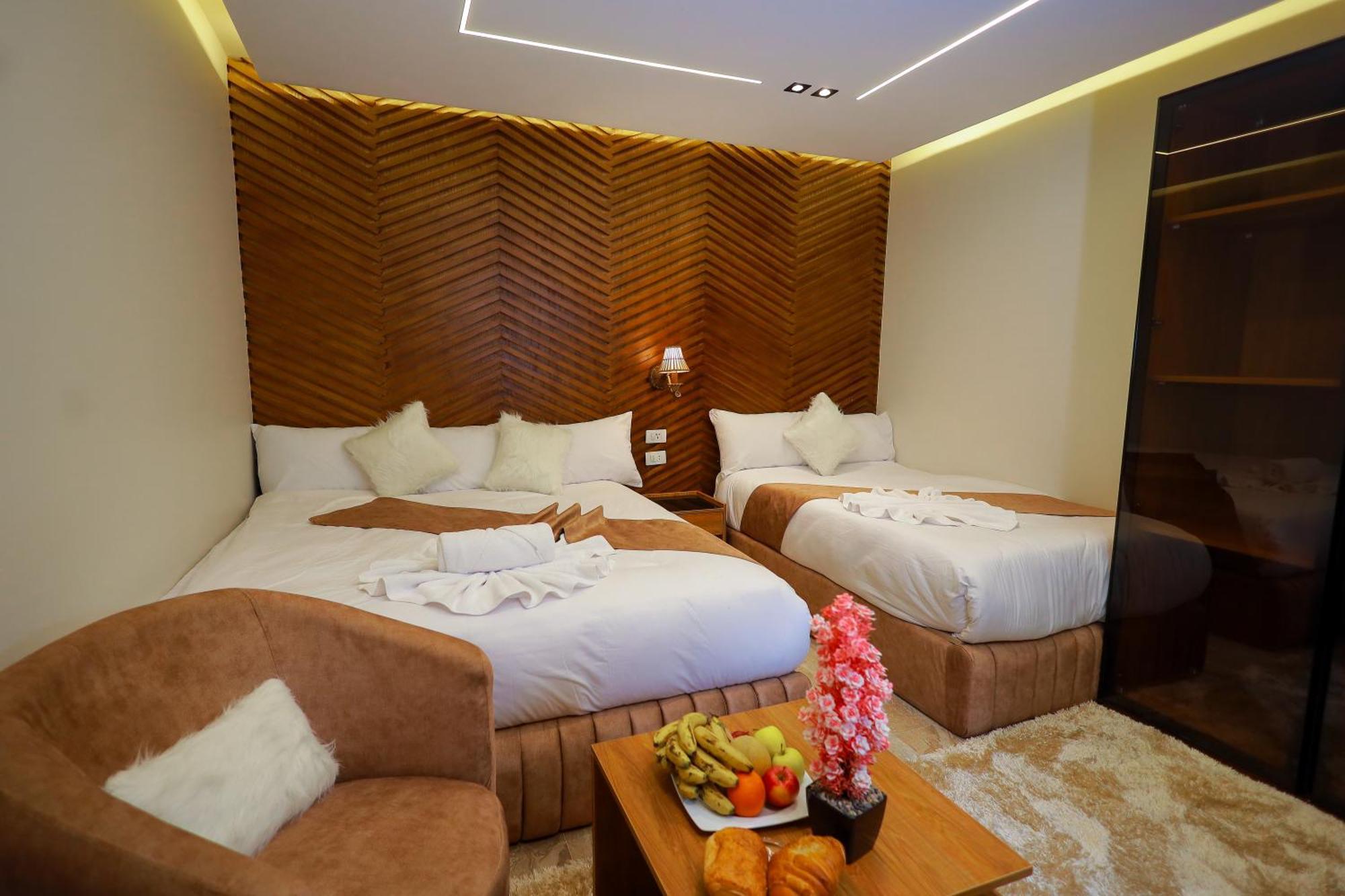 The Muse Pyramids Inn Kafrat al Jabal Luaran gambar