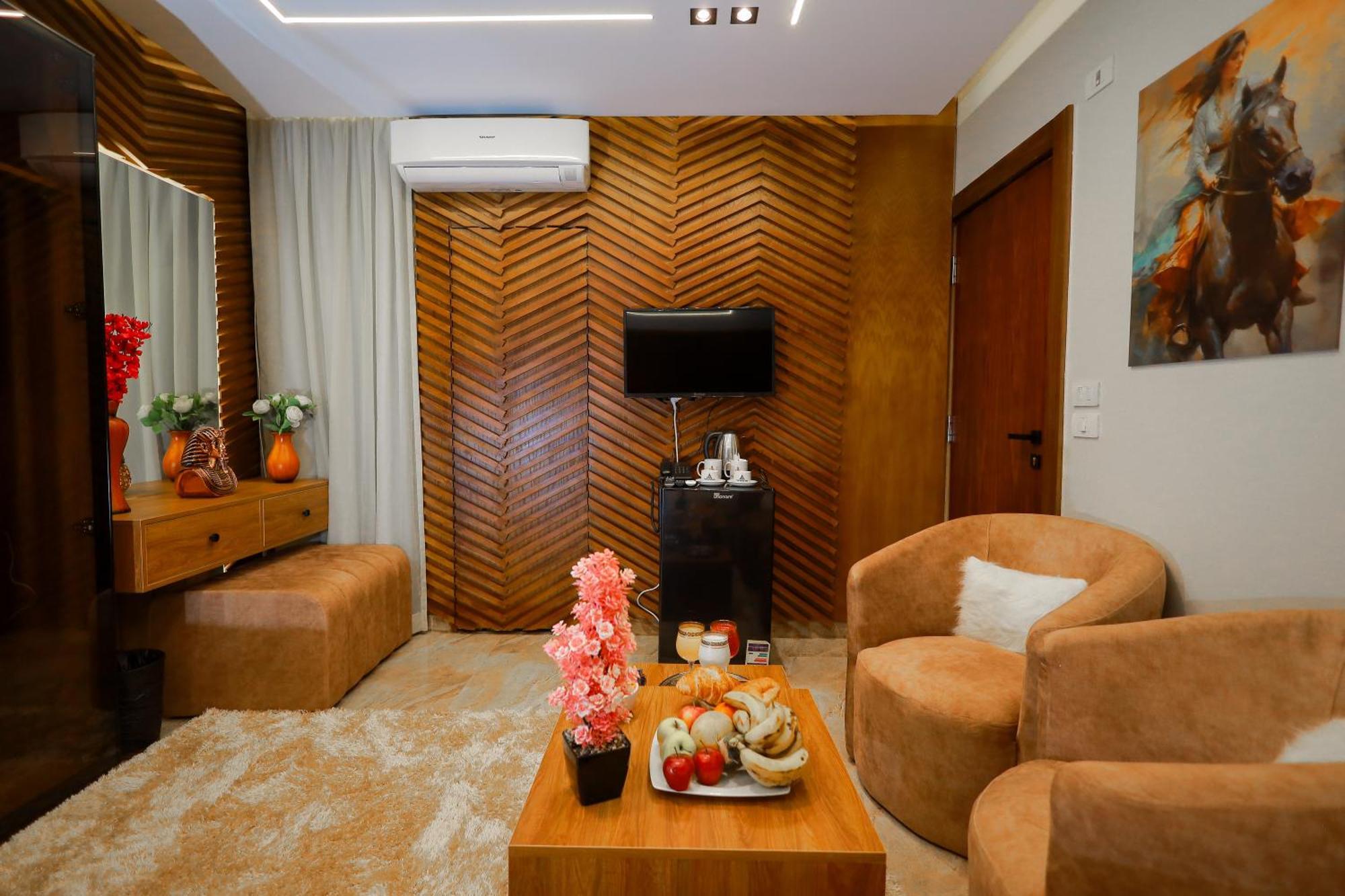 The Muse Pyramids Inn Kafrat al Jabal Luaran gambar