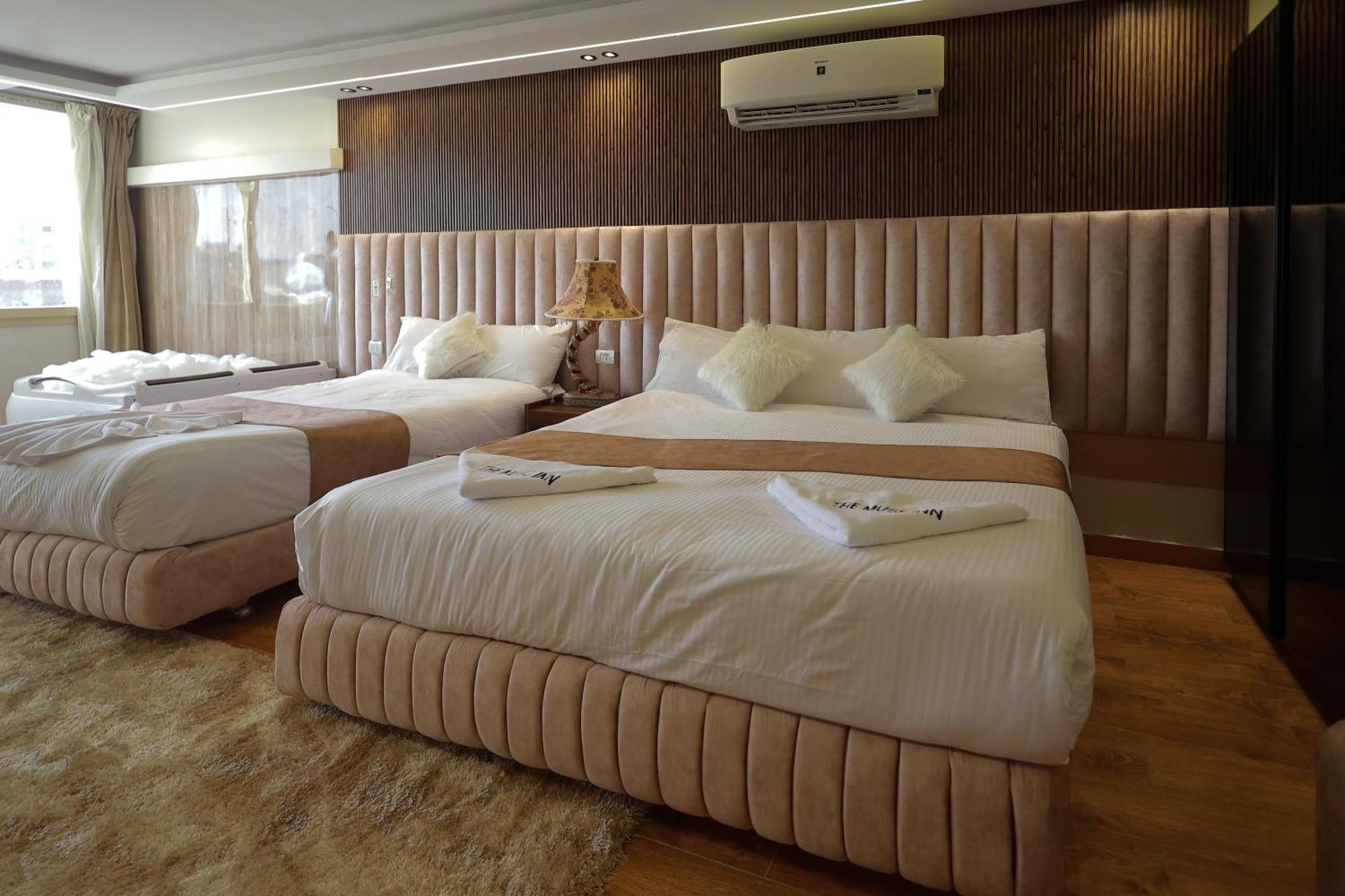 The Muse Pyramids Inn Kafrat al Jabal Luaran gambar