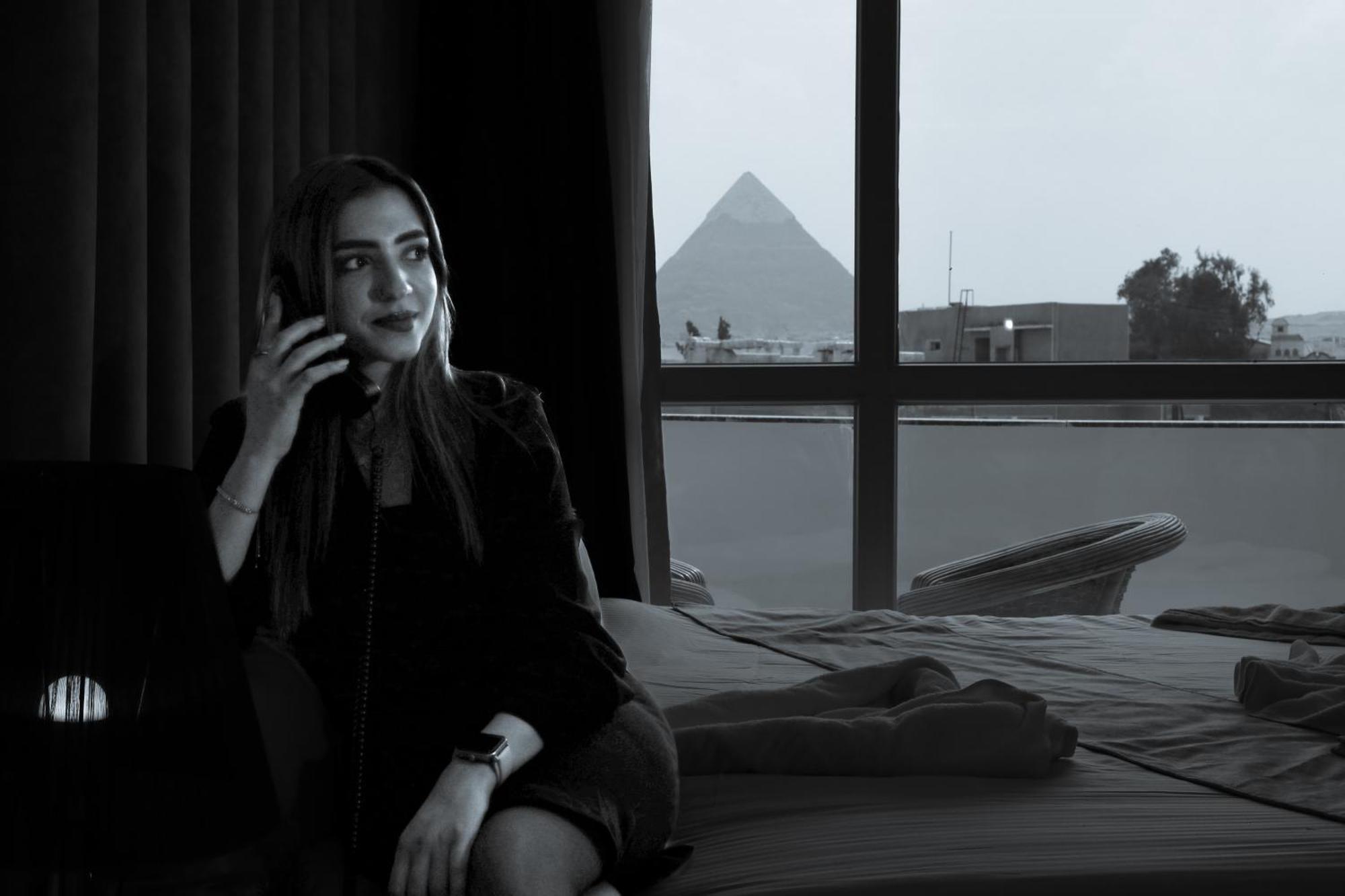 The Muse Pyramids Inn Kafrat al Jabal Luaran gambar